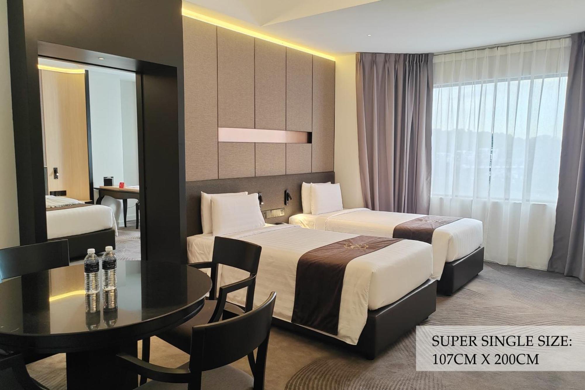 Hotel The Pearl Kuala Lumpur Esterno foto